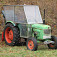 Starý traktor Deutz D6005
