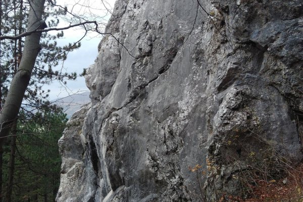 Belianske skaly - lezecký terén