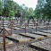 Vojenský cintorín v obci Zboj