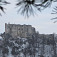 Ranný pohľad na Uhrovský hrad