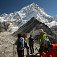 Nuptse, ľadovec Khumbu