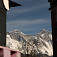 Mt. Everest, Nuptse, Lhotse, pohľad z kláštora v Tengboche