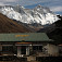 Tengboche, v pozadí Mt. Everest, Nuptse, Lhotse, Lhotse Šar