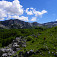Uprostred planiny Treskavica, jún 2012 (autor foto: Tomáš Trstenský)