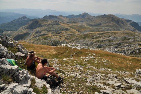 Oddych na planine Visočica (autor foto: Martin Baniari)