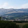 Posledný pohľad na mestečko Kalinovik a planinu Treskavica (autor foto: Tomáš Trstenský)