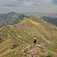 Krásny hrebeň od Vita (Veliko a Malo brdo), v pozadí planina Bjelašnica (autor foto: Martin Baniari)