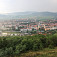 Výhľad z Vartovky na mesto Krupina