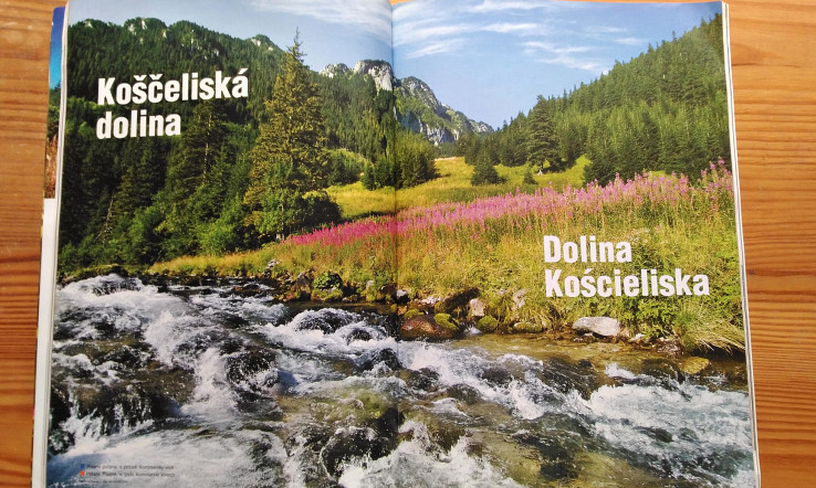 Nesprávny preklad poľského názvu Dolina Kościeliska (TATRY č. 2)