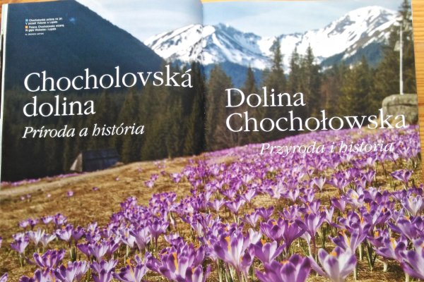 Nesprávny preklad poľského názvu Dolina Chochołowska