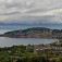 Ohrid, mesto a jazero (foto Marek Súľovský)