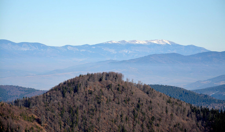 Kráľovohoľské Tatry z Hrbu