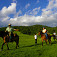 Jazda na koni patrí k neodmysliteľným aktivitám Muránskej planiny (autor foto: Tomáš Trstenský)