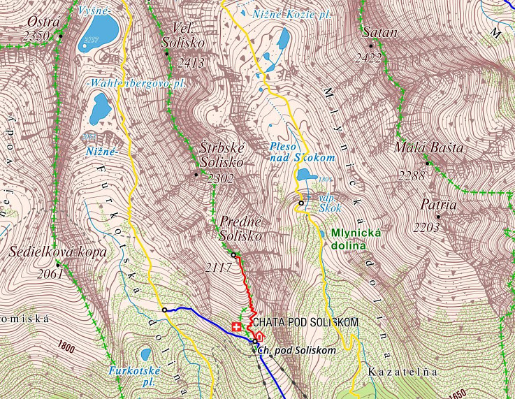 TuristickaMapa.sk (topografický podklad: vydavateľstvo SHOCart), 2020