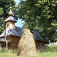 Zrekonštruovaná gréckokatolícka cervka z roku 1792 v dedinke Jalová, vyfotené v 2005 (autor foto: Dušan Trstenský)