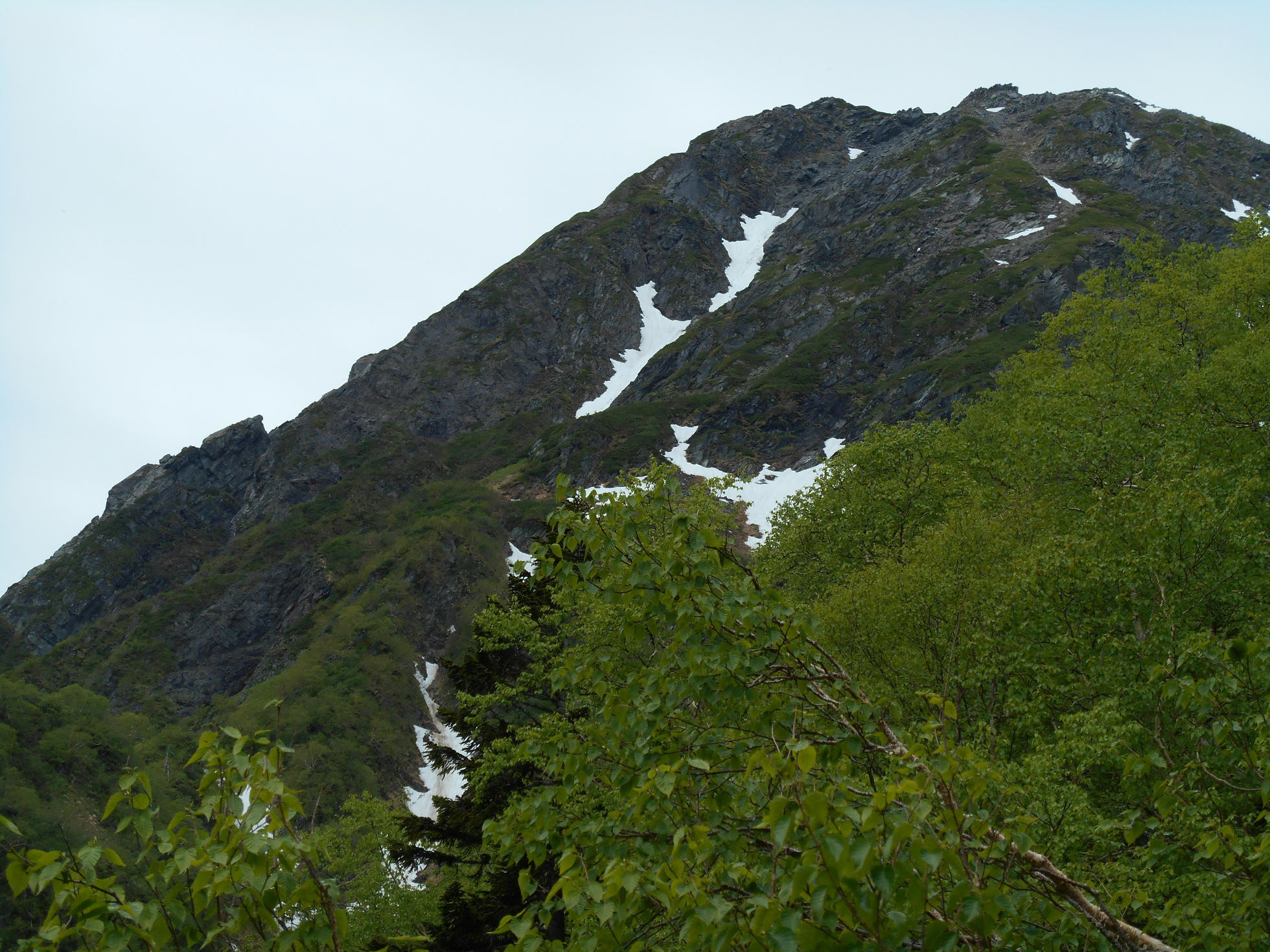 Kita-dake (3 193 m) (autor foto: Peter Šufliarsky)