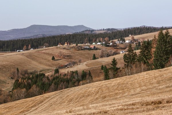 Výhľad zo Sedmáka na Drábsko (autor foto: Matúš Morong)