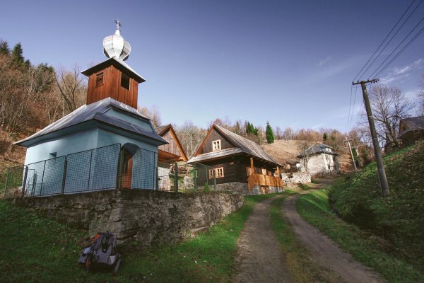 Osada Kysuca - kaplnka svätej Anny (autor foto: Matúš Morong)