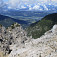 Pohľad na Klagenfurt spod vrcholu