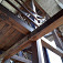 Trámové drevené schodisko