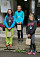 Víťazky 49 km trate, zľava Diana Tonhauzerová, Ivana Líšková, Karina Vargová Ursínyová, foto Rado Harach