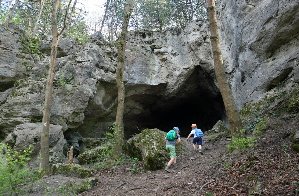 Veľká pec, jaskyňa. Foto – Soňa Mäkká
