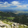Na Veľkej Svišťovke - pohľad do krajiny, vľavo Spišská Magura, vpravo Levočské vrchy