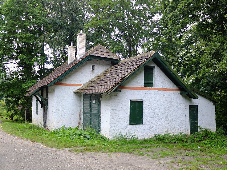 Kamenná bouda - chata lesnej správy