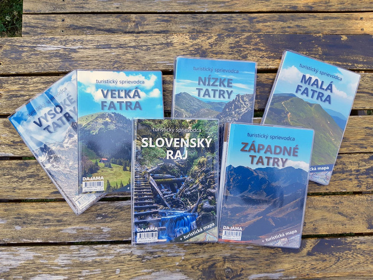Nové tituly v treťom vydaní turistického sprievodcu
