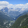 Východná časť Sextenských Dolomitov