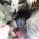 Vchod do zbojníckej jaskyne Dupný kameň