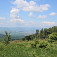 Výhľad z Medvedieho vrch na mesto Topoľčany