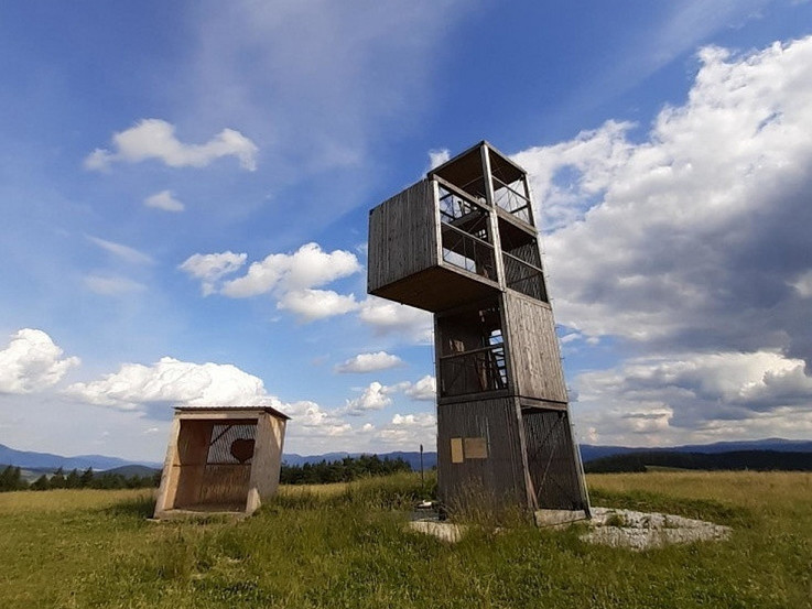 Rozhľadňa Odorica na Medveďom vrchu