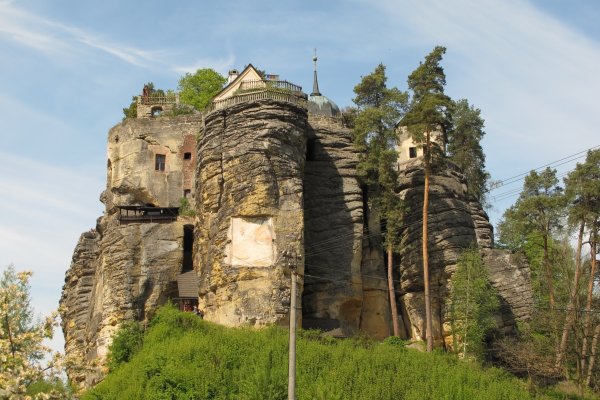 Skalný hrad Sloup