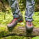 Topánky sa dobre osvedčili nielen na skale, ale aj v lese
