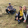 Hiking.sk tím, zľava Martin Birka, Tomáš Trstenský, Soňa Mäkká, za objektívom Pavol Timko