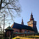 Cerkva archanjela Michala, postavená v 18. storočí vo Fričke (Фрічка)