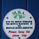 MBA plaque (archív Mountain Bothies Association)