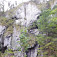Skalná stena v kaňone