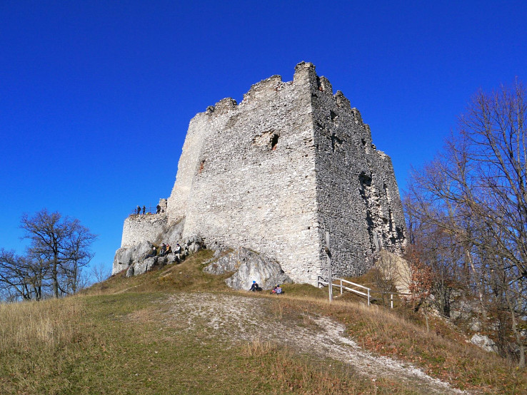 Hrad Tematín - južný bastilion