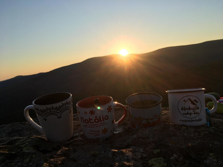 Vrcholové kafé 