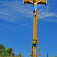 Kríž pri ceste medzi Hradiskom a Myšou hôrkou