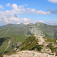 Pohľad na hrebeň Západných Tatier smerom k Bystrej