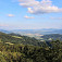 Pohľad z Vysokých skaliek smerom na Starú Ľubovňu