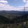 Výhľad z hrebeňa Volovských vrchov