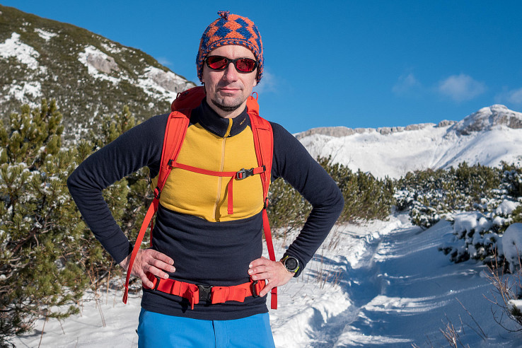 Devold Expedition je dvojvrstvové merino do zimných podmienok