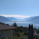 Ženevské jazero a Alpy