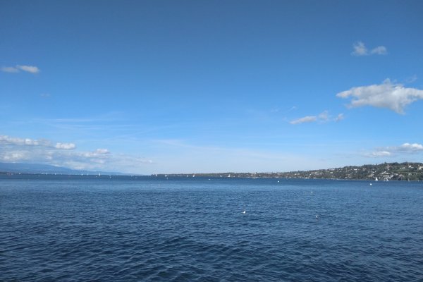 Ženevské jazero, po francúzsky Lac Léman