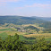 Výhľad z vrchu Ragáč na obec Hajnáčka a okolie 