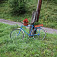 Bicykel v obci Beluj 